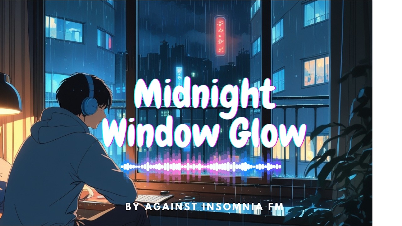 Midnight Window Glow #42 | Lo-fi Jazz Music