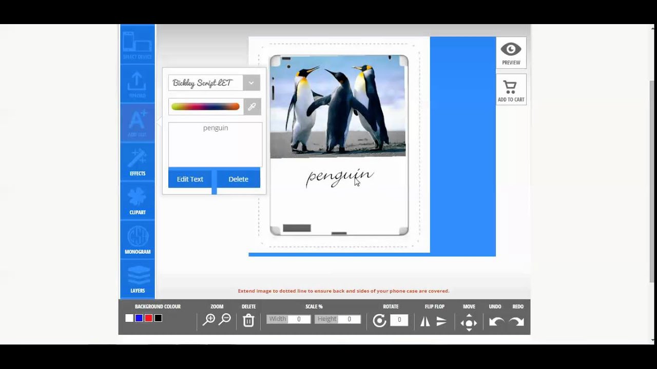 Custom Laptop, Mobile Skin Design Software of No-Refresh- Skin Design Tool