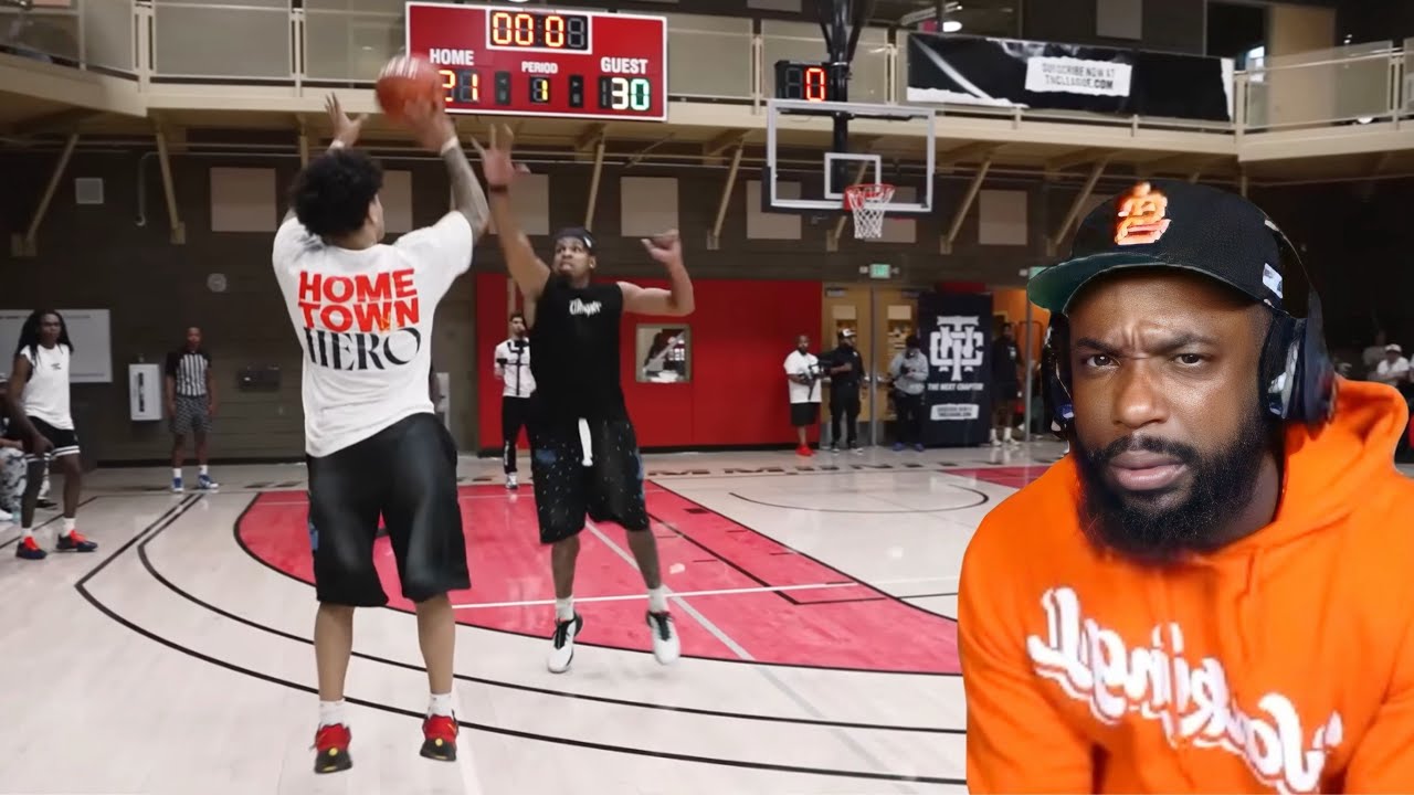 MOST UNBELIEVABLE 2v2 GAME EVER? Rob & Keyon vs Tae & Kam REACTION!