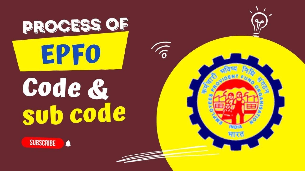 How to get PF registration Code & Sub Code | EPFO Code/Subcode Regisration Online