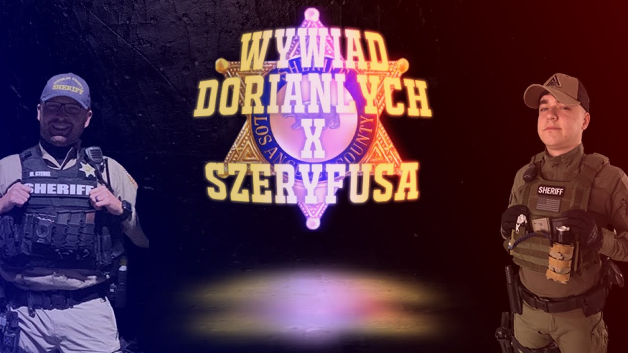Czy RP na FiveM jest realistyczne? | WYWIAD Z SZERYFEM Z USA! #S2.1