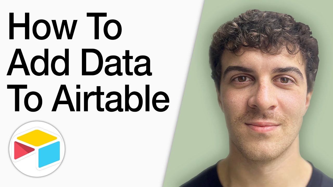 Как добавить данные в Airtable (полное руководство 2025 года)
