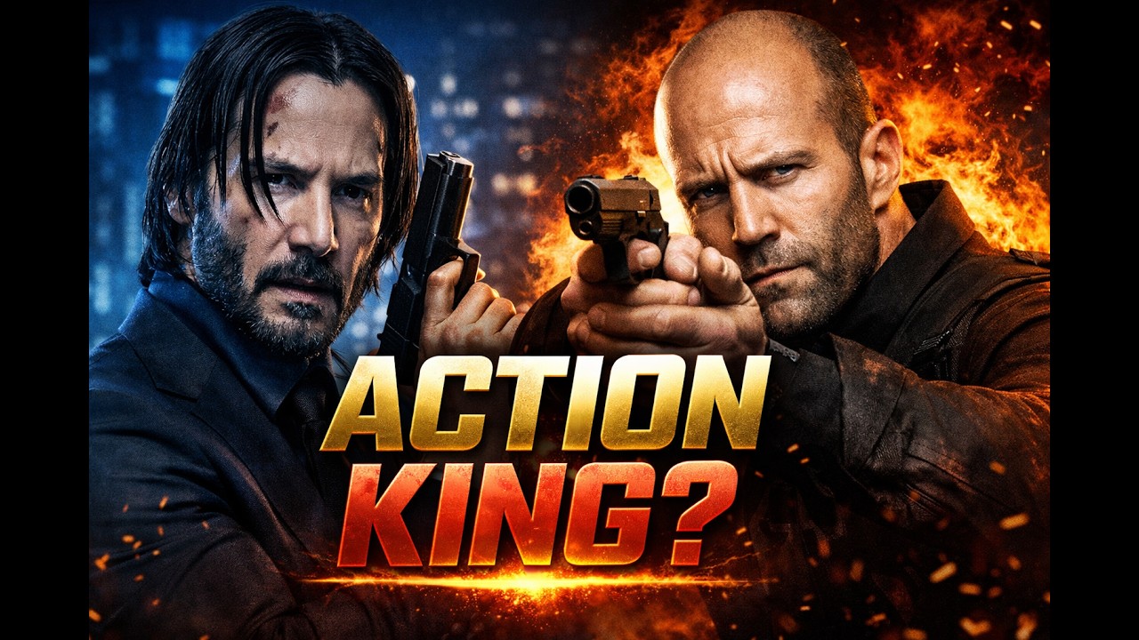 Keanu Reeves vs Jason Statham – Who Is The Real Action King? 👑🔥