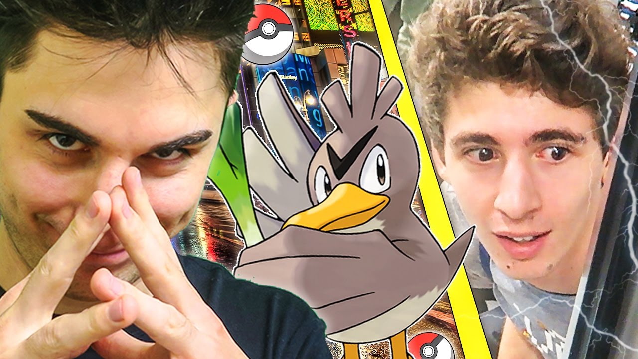 SCHERZO A FAVIJ E CATTURO IL POKEMON DEL CONTINENTE ASIATICO!! DISAGIO A DISNEYSEA!