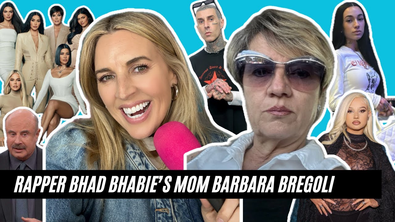 Rapper Bhad Bhabie’s Mom Barbara Bregoli Talks Alabama Barker BEEF, Her Life, And The Kardashian's