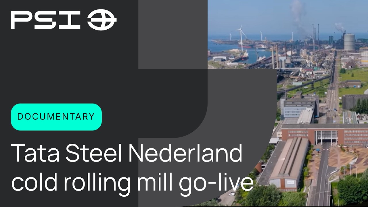 Tata Steel Nederland cold rolling mill go-live