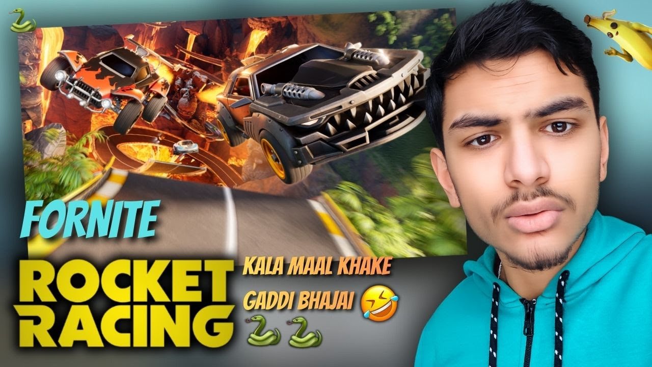 MAAL KHAKE RACE JITTLI | FUNNY ROCKET RACING GAMEPLAY | LOVEYY