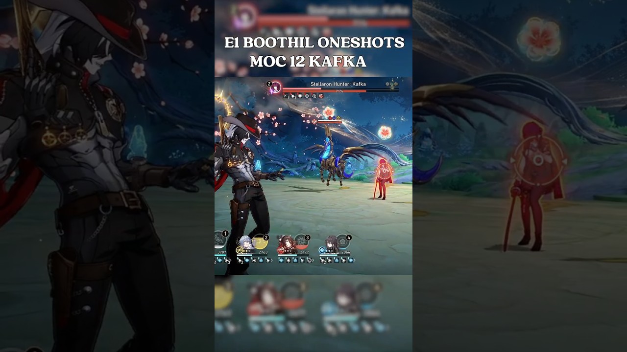 BOOTHILL ONESHOTS KAFKA | Презентация 3.1 MOC 12! #honkaistarrail #boothill #hsrcreators