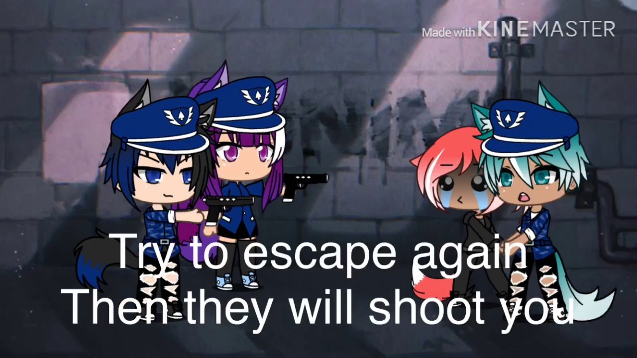 Mr. policeman|gacha life|music video