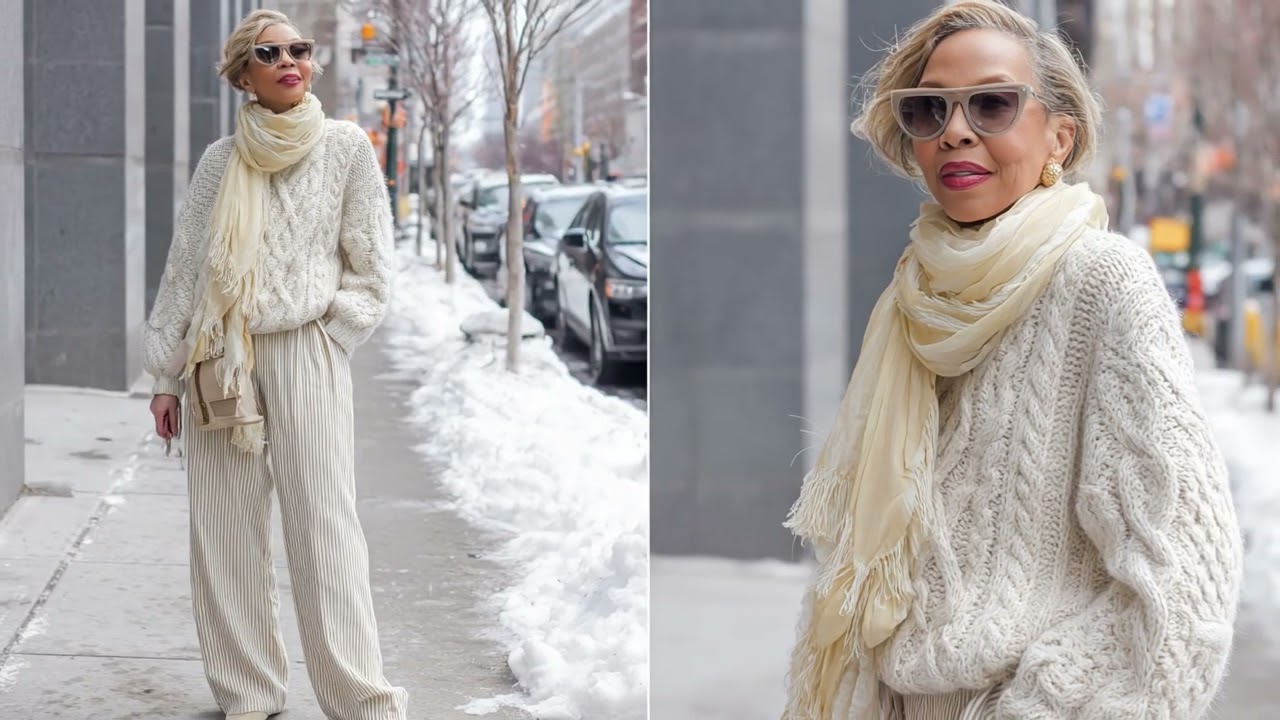 🌟 Max Mara Inspired: Winter 2026 — Elegant Cream & White Outfits for the Holidays 🌨️
