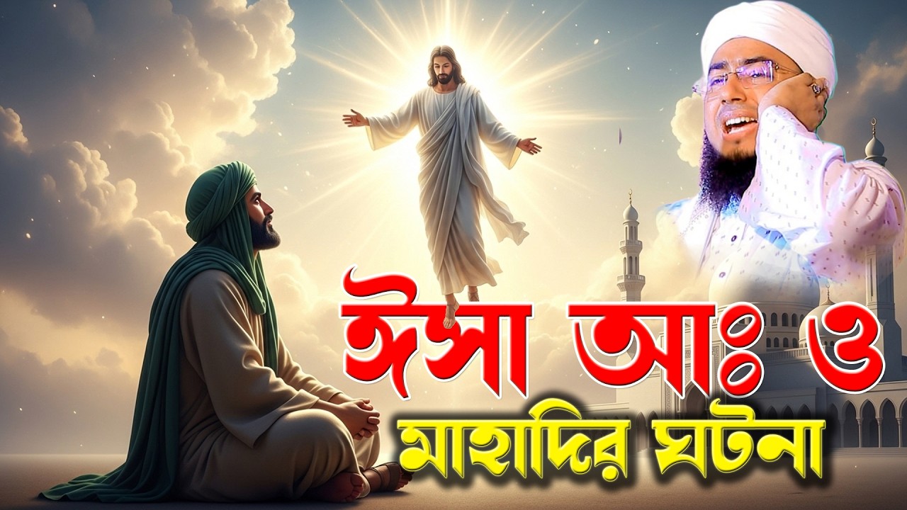 ঈসা (আঃ) ও ইমাম মাহাদির ঘটনা। জহিরুল ইসলাম ফরিদী। FORIDI WAZ VANDAR