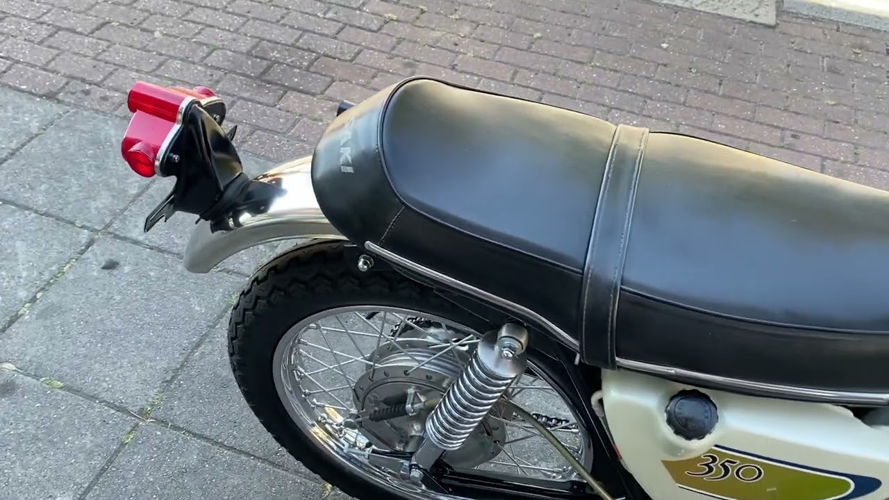 Kawasaki A7 SS 350 B