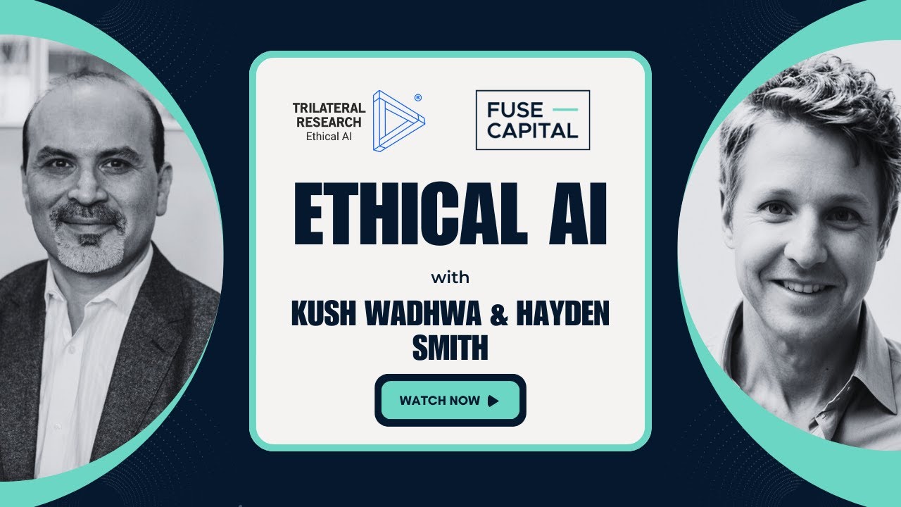 How to Harness AI to do GOOD with the CEO of Trilateral Research  FULL INTERVIEW - Fuse Capital