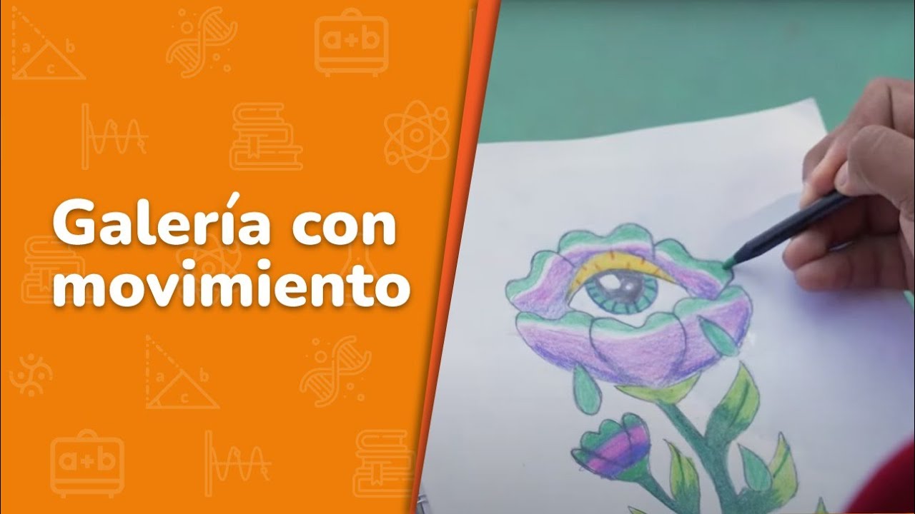 Galería con movimiento • De lo humano y lo comunitario • 2do grado | Video detonador