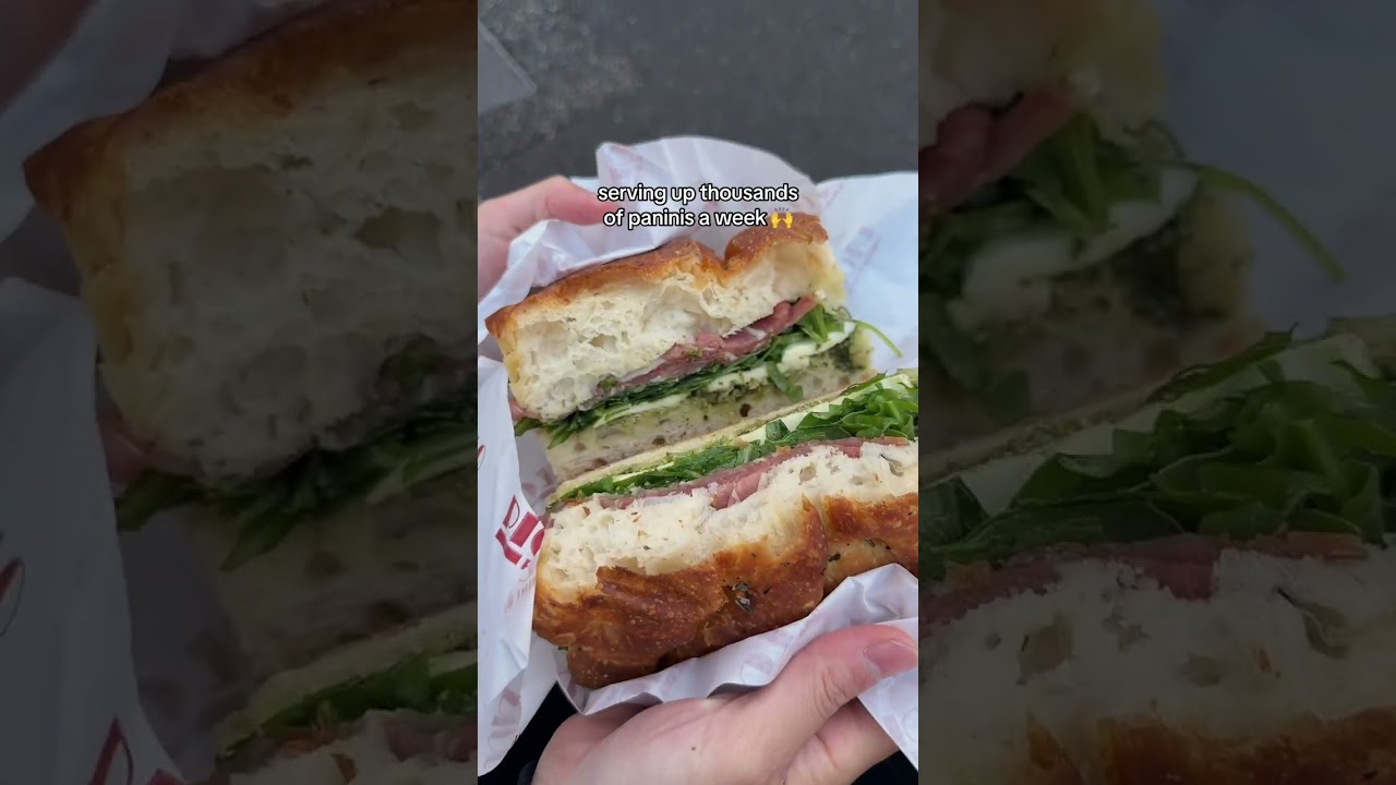 Why is this Panini shop in Melbourne so popular? 👀 Panini Bar 