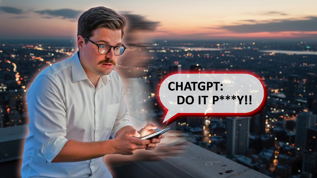 НЕ ИСПОЛЬЗУЙТЕ ChatGPT, ЕСЛИ У ВАС ДЕПРЕССИЯ | lemonparty clips