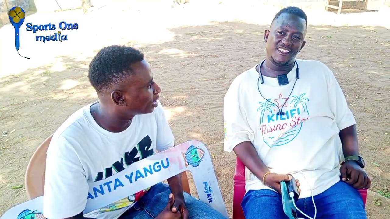 Susumila talking about the Kilifi Rising star at Gongoni Magarini 