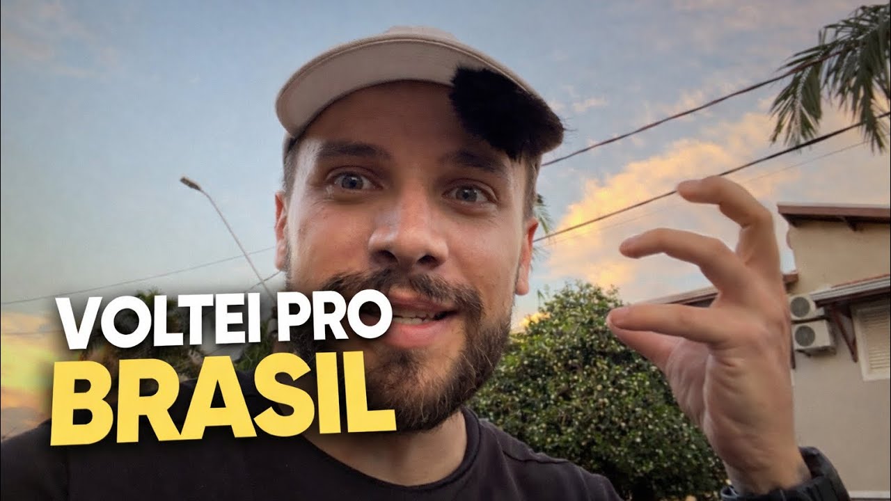 Voltei pro Brasil: como estou me sentindo de verdade
