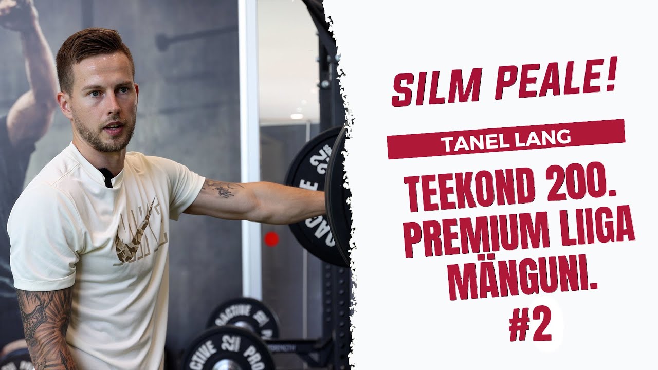 Tanel Langi teekond 200. mänguni: kargud nurka ja kükkima!