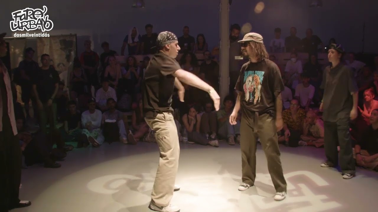 POPPING Semifinal | FARO URBANO 2022 &middot; [Bacar & Drian VS Mookie & Baymax]