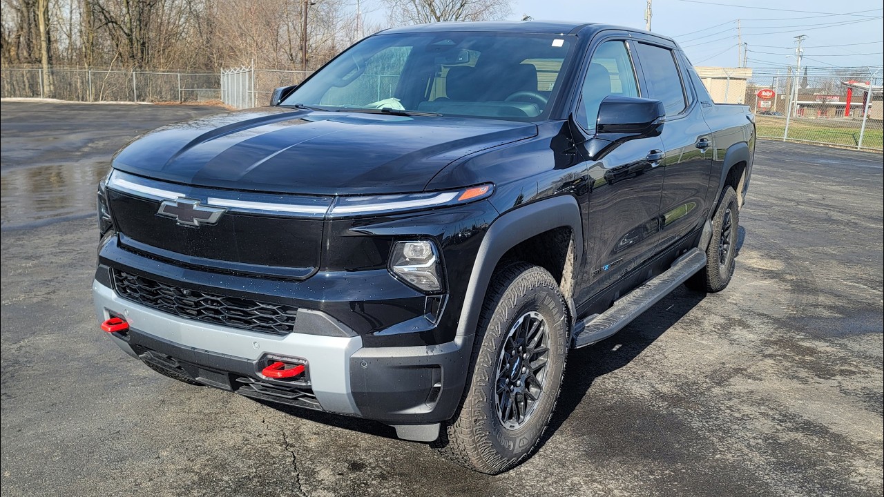 26335 - 2026 Chevrolet Silverado EV Trail Boss at Diane Sauer Chevrolet