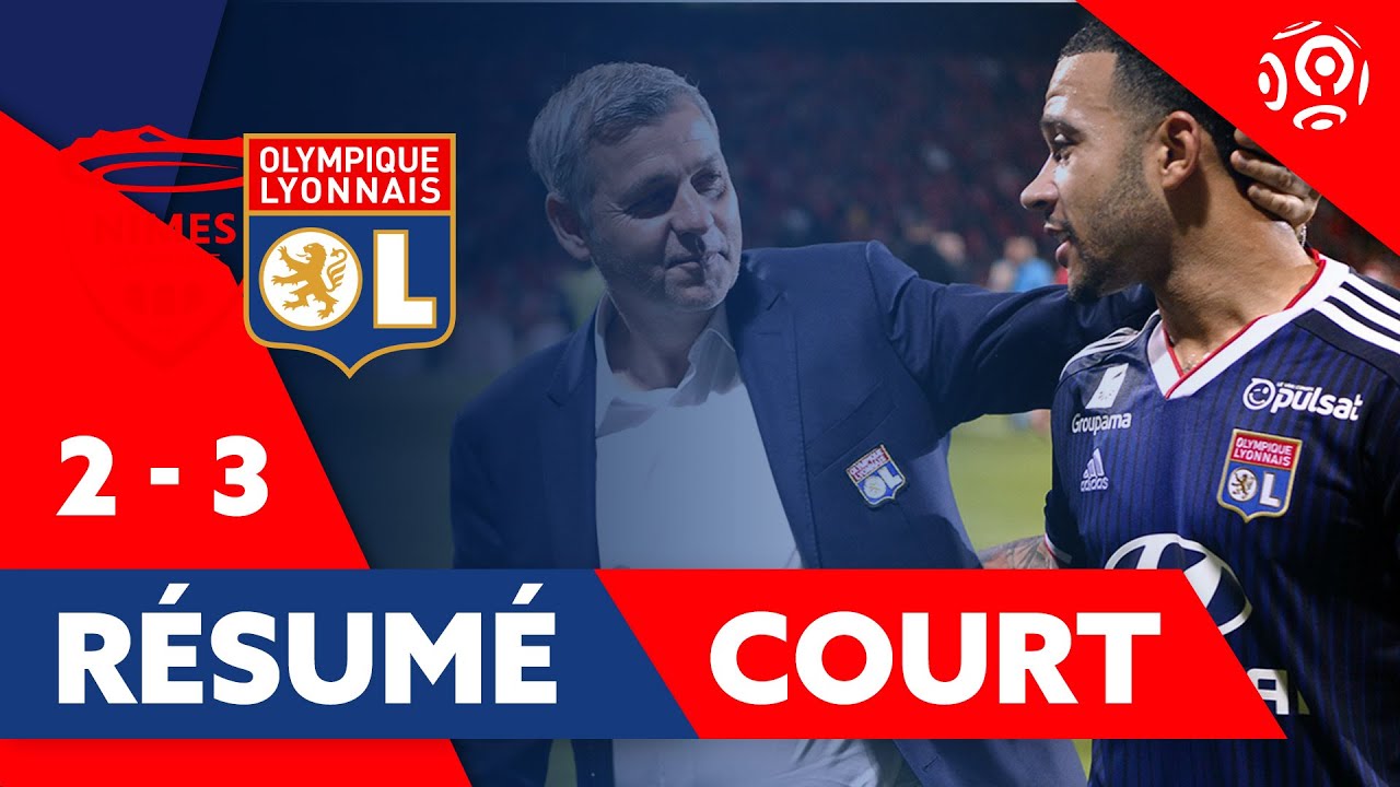 R&eacute;sum&eacute; Court N&icirc;mes / OL 2019 | Olympique Lyonnais