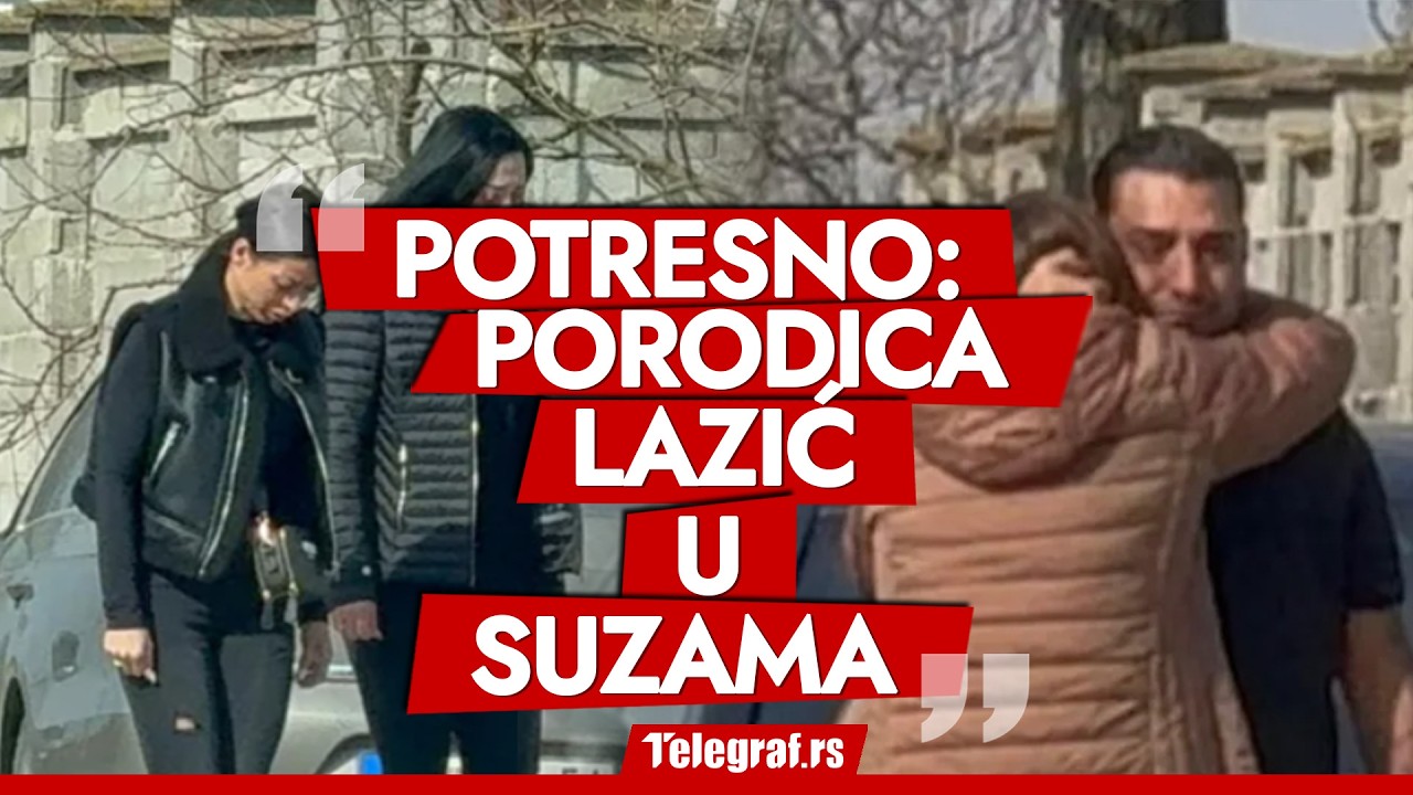 Dan nakon tragedije, čuju se samo jecaji: Darko Lazić plače za bratom, majka neutešna