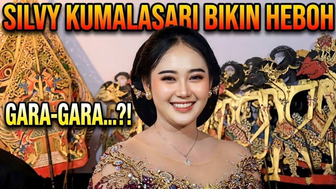 SILVY KUMALASARI BIKIN GEMPAR SESI LIMBUKAN DALANG KI CAHYO KUNTADI