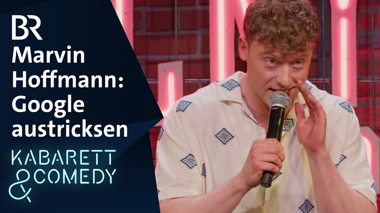 Marvin Hoffmann: Google austricksen leicht gemacht | Mittermeiers Lucky Punch Comedy Club | BR