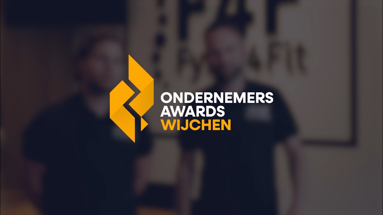 Promovideo Fysio 4 Fit Ondernemers Awards Wijchen 2024