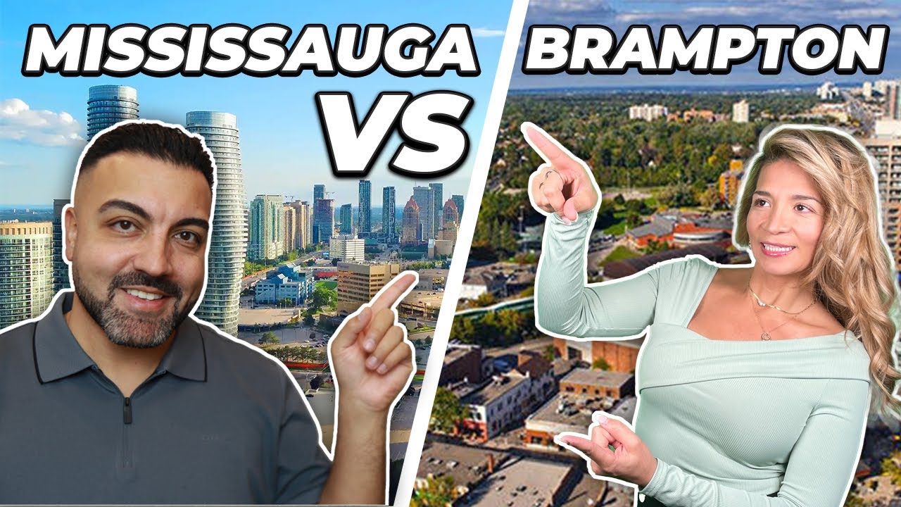 Mississauga vs Brampton: Comparing both cities in Ontario Canada