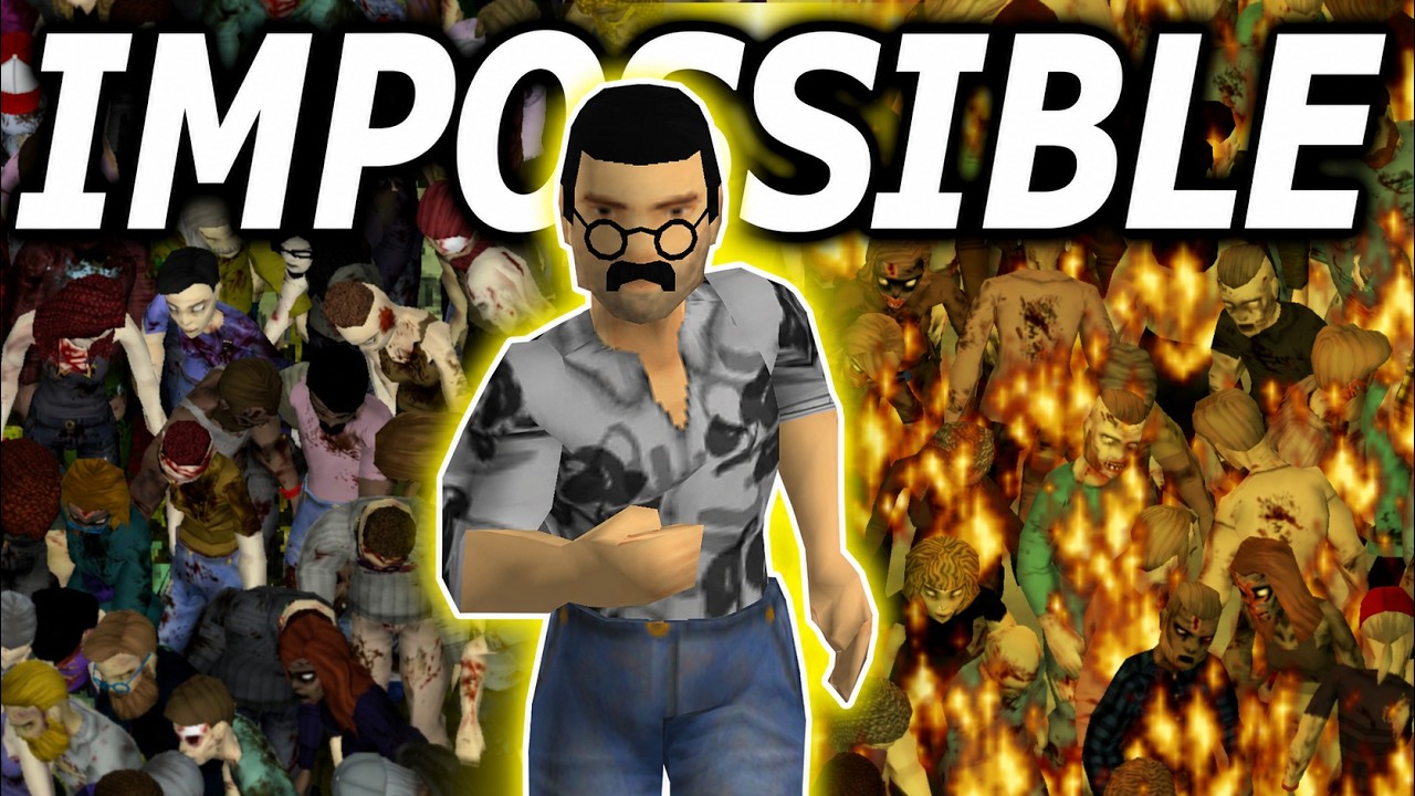 I Tried To Survive Project Zomboid's IMPOSSIBLE Challenge