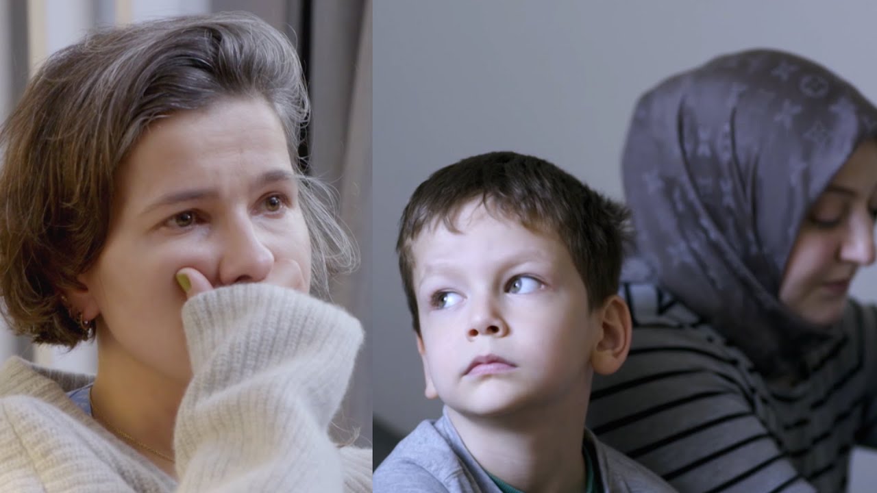 W obozie dla uchodźców przeżyli koszmar [Równi sobie]