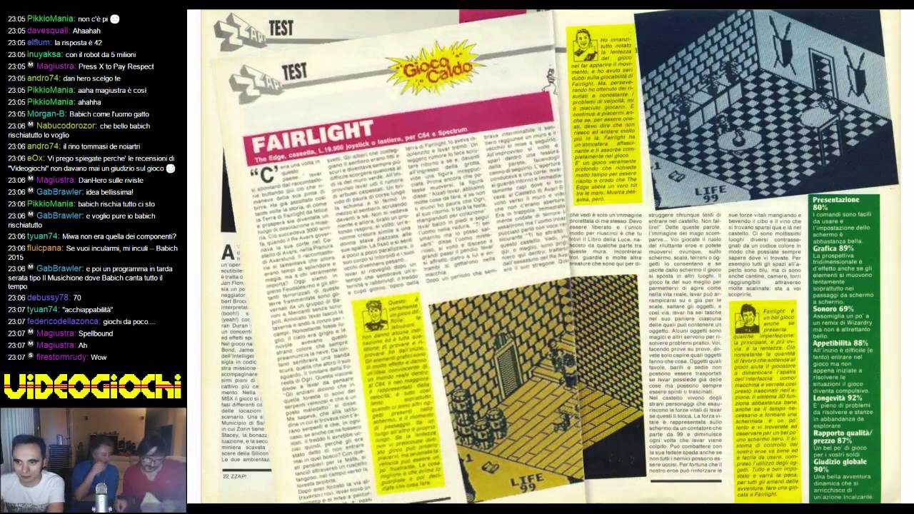 Videogiochi Night - con Riccardo Albini!