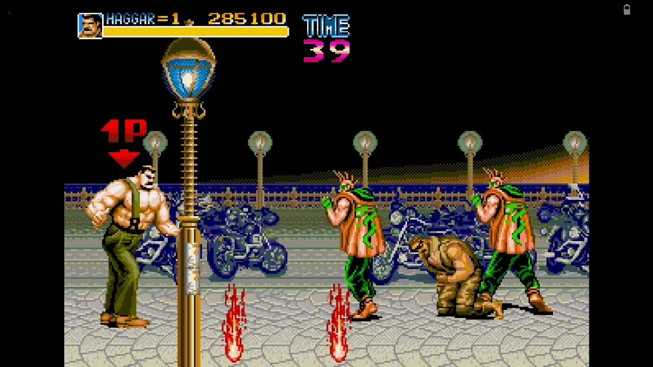 Final fight MD 0,92b megadrive homebrew longplay @cednationalbrut partie 5