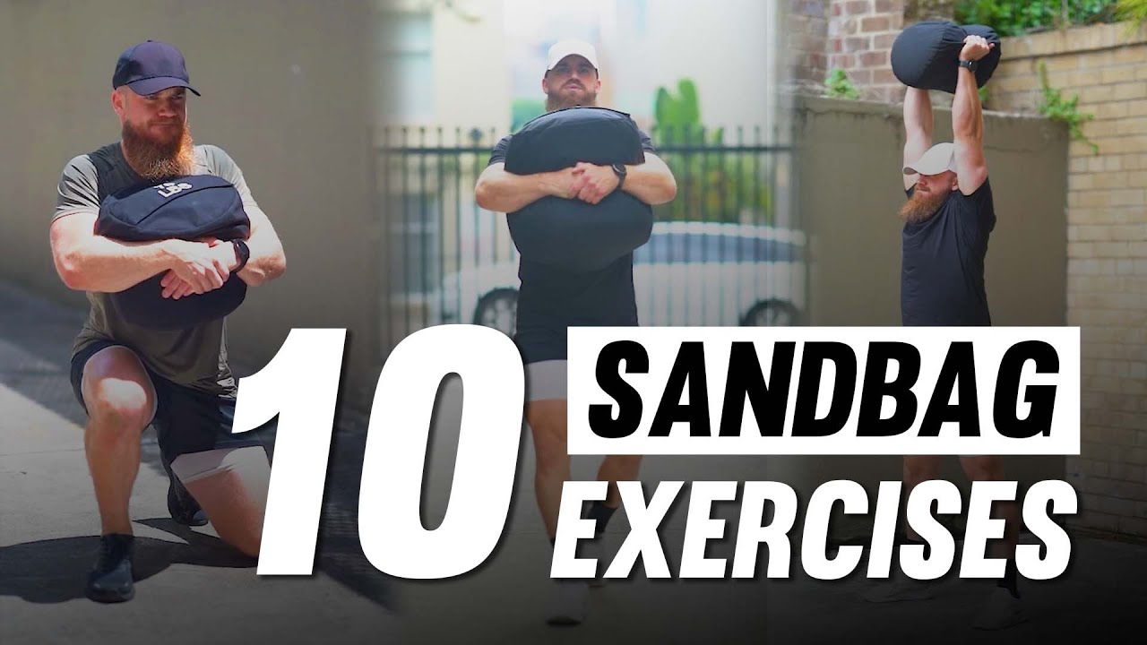 Top 10 Sandbag Exercises for MMA, Wrestling & Boxing!
