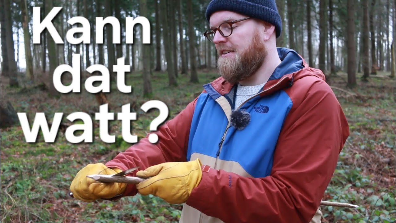 Mein ERSTES ODENWOLF-MESSER (aka. WOLFGANGS) | Das LUPUS im TEST | Bushcraft Messer Review