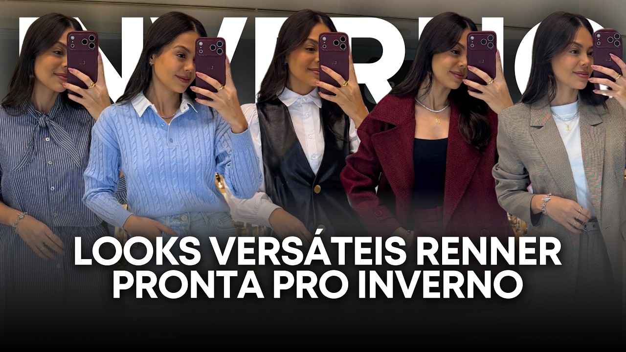 PROVADOR RENNER: Looks de Inverno e Achados que Valem a Pena! ❄️🛍️