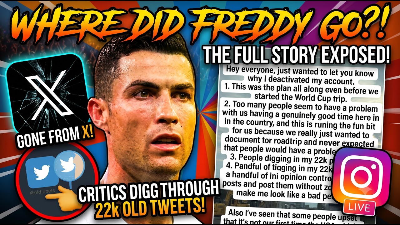 Who Is Freddy from Germany and What Happened to Him? Viral World Cup Fan Deactivates X Account