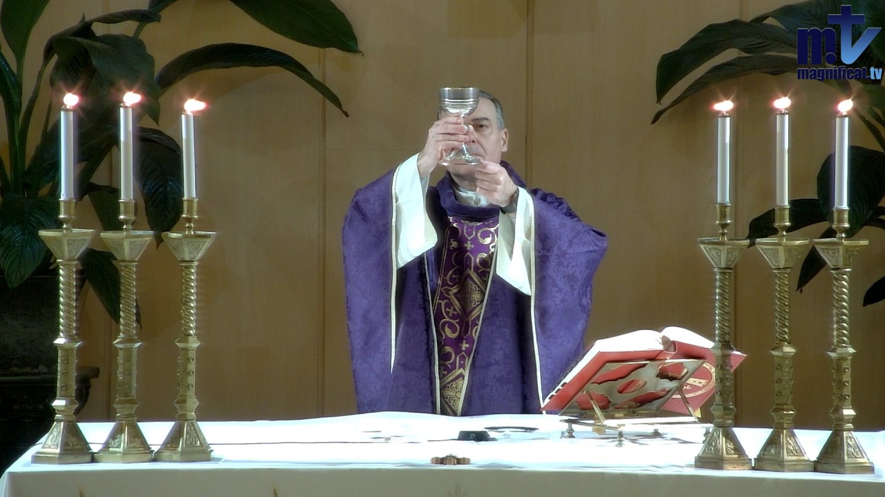 La Santa Misa de Hoy | Domingo IV de Cuaresma - Laetare (15-03-2026) | Pbro. Javier Martín, FM
