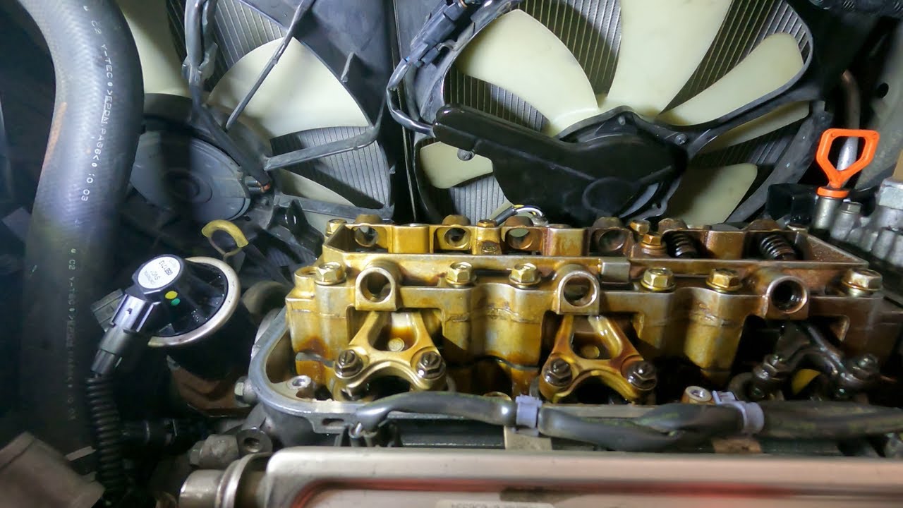 Honda rocker shaft TSB! Engine ticks when warmed up!!