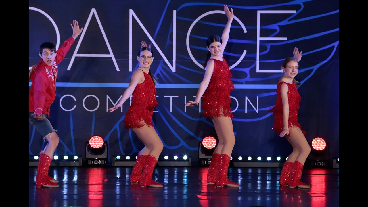 That Don't Impress Me Much - New Attitudes Dance Studios
