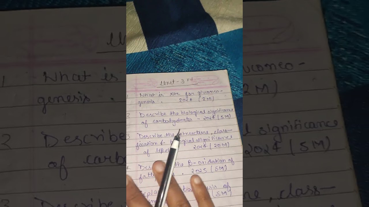 MSC ZOOLOGY 1st Semester 1st paper important questions #2026#Maa vindhyawasini university mirzapur 