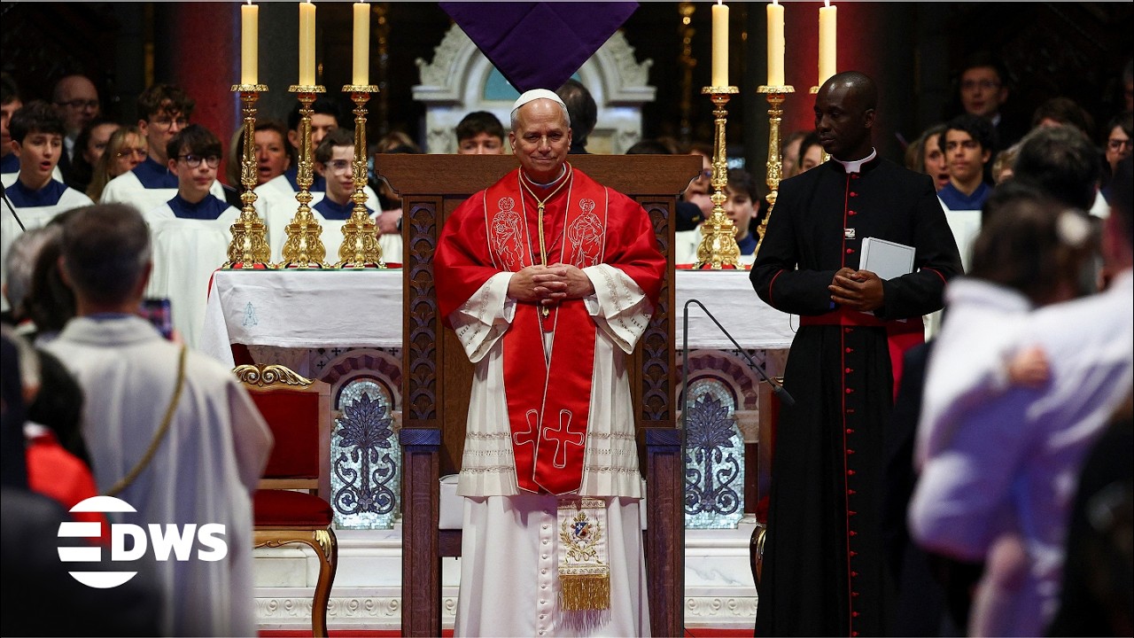 FULL HISTORIC VISIT: Pope Leo Meets Youth & Catholic Community in Monaco | AK15