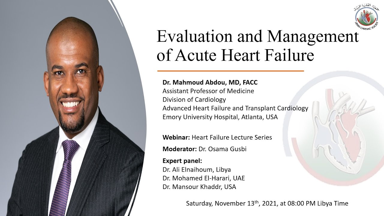 Evaluation and Management of Acute Heart Failure