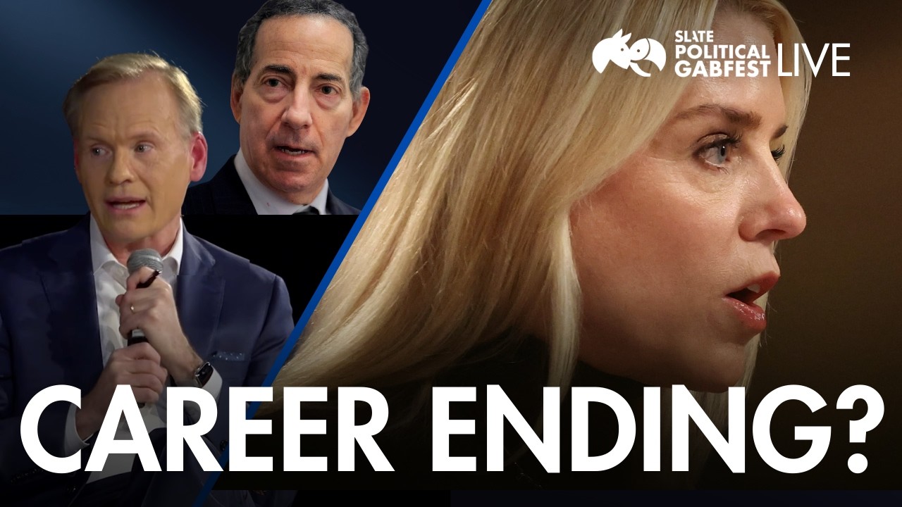 Jaime Raskin Explains How He Triggered Pam Bondi's Epstein Meltdown