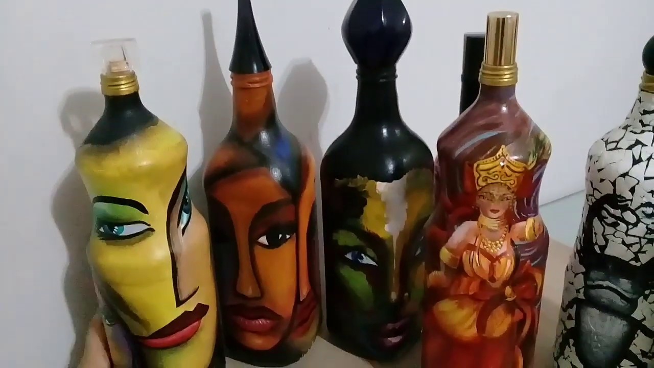 Como fazer tampas de garrafas criativas