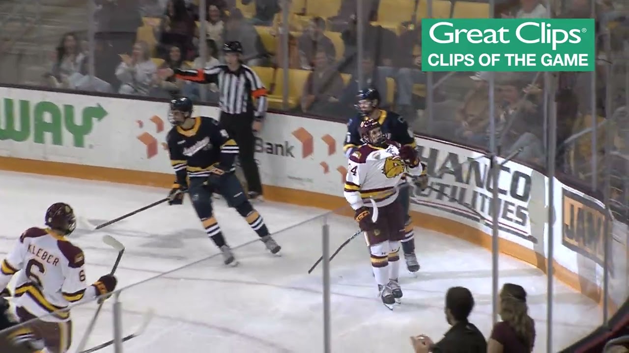 10.10.25 HIGHLIGHTS: UMD Men's Hockey, 4. Augustana, 1.