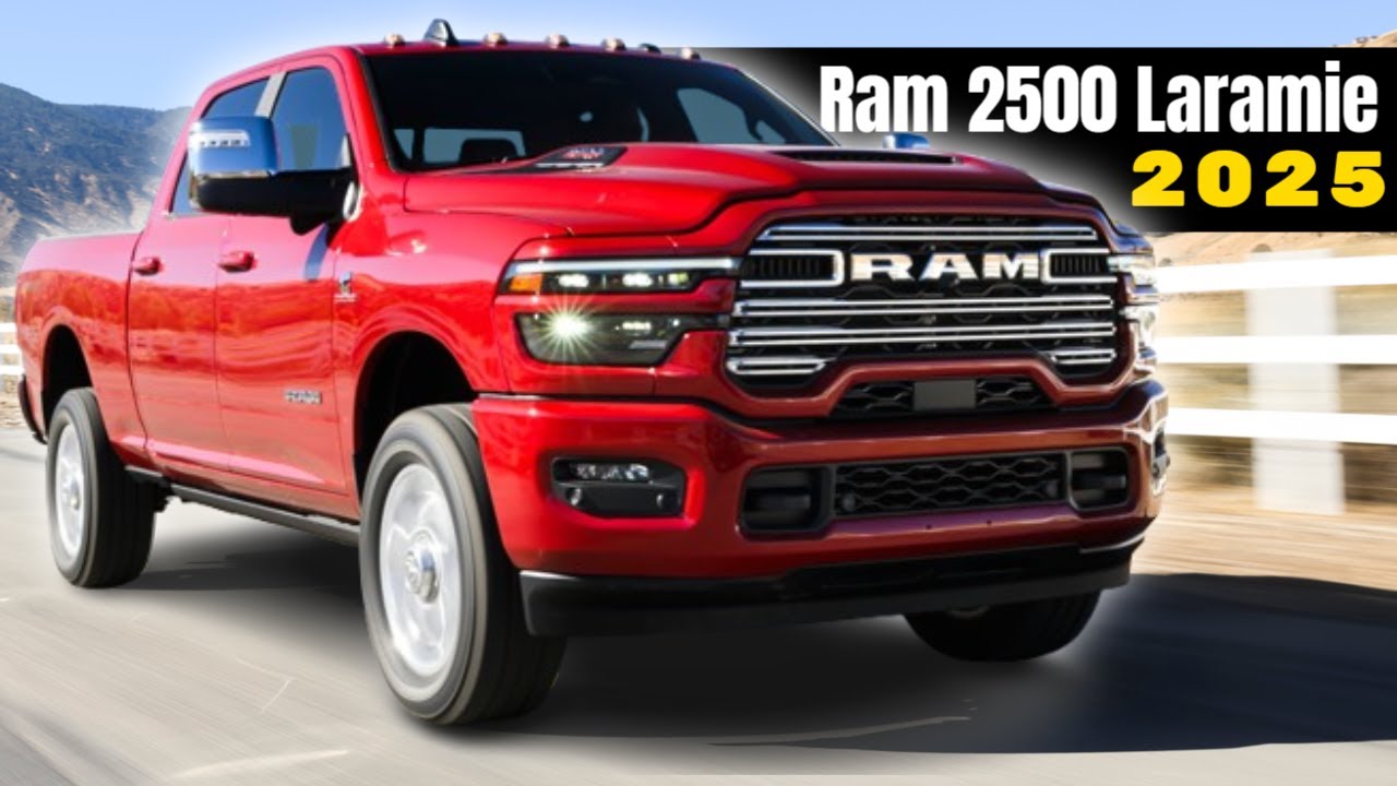 2025 Ram 2500 Laramie Revealed