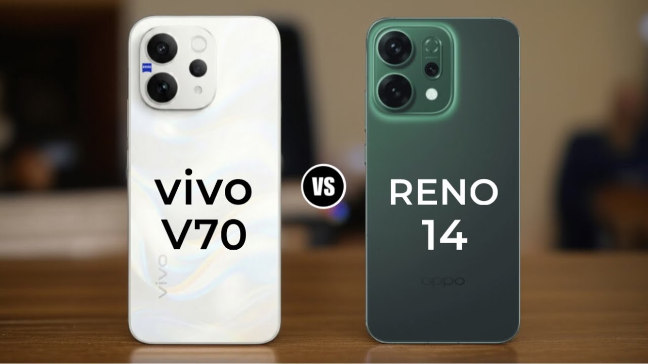 Vivo V70 vs OPPO Reno 14
